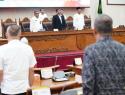 Banggar DPRD Kota Batam Setujui Ranperda Pertanggungjawaban Pelaksanaan APBD Tahun Anggaran 2023 Disahkan Menjadi Perda