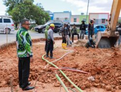 Jefridin Tinjau Langsung Perbaikan Jalan Laksamana Bintan Menuju Kawasan Industri Sincom Batam Center