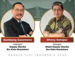 Bambang Susanto dan Dhony Rahajoe Kompak Mengundurkan Diri dari Jabatan Mereka di Otorita IKN