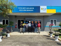 PT NTP Melakukan Benchmarking ke PLTG MPP Air Anyir: Wujud Kontribusi PLN Batam dalam Kemajuan Teknologi
