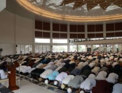 Masjid Tanjak Gelar Sholat Idul Adha 1445 H