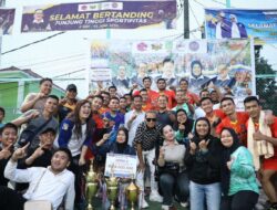 Tim Voli BP Batam Juara Piala Bergilir Walikota Batam Tahun 2024