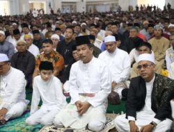 Khidmatnya Pelaksanaan Shalat Idul Adha 1445 H/2024 M Kota Batam