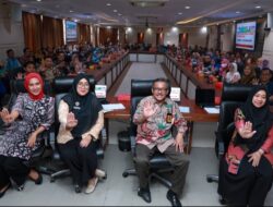 Pemko Batam Konsen Intervensi Pencegahan Stunting, Jefridin Buka Rapat Koordinasi Pendataan Gizi