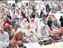 Salat Iduladha 1445 Hijriah, Wagub Marlin Ajak Eratkan Tali Silaturahmi, Berbagi, dan Gapai Takwa