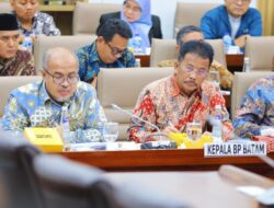 Kepala BP Batam Paparkan Kinerja Anggaran dalam RDP bersama Komisi VI DPR RI