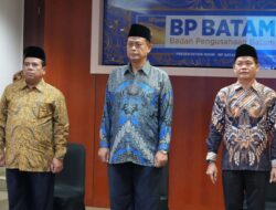 Tiga Pejabat Tingkat II Dilantik, Wakil Kepala BP Batam Inginkan Kontribusi Maksimal Wujudkan Batam Kota Baru