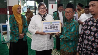 Wagub Marlin: Jadikan Perbedaan Sebagai Kekuatan Untuk Lanjutkan Pembangunan Kota Batam