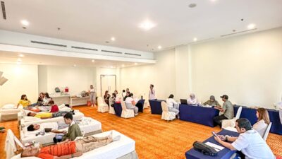Ascott Regional Batam Gelar Kegiatan Sosial Donor Darah Bersama Palang Merah Indonesia – Batam