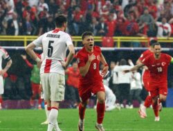 Euro 2024: Turki Bekuk Georgia 3-1