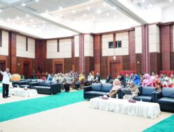 Jefridin Paparkan Isu Strayegis Kepemimpinan Pelayan Publik Kepada Peserta Pelatihan PKP