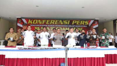 Wali Kota Rudi Serukan Perang Melawan Narkotika demi Masa Depan Generasi Bangsa