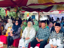 Wagub Marlin Saksikan Sedekah Bumi di Sidomulyo Tembesi
