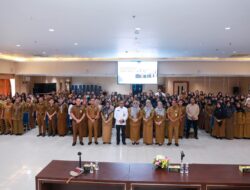 Pemko Batam Serahkan Perjanjian Kerja kepada 139 Tenaga Kesehatan PPPK