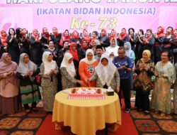 Sekda Batam Ucapkan Selamat HUT Ke-73 IBI, Sampaikan Peran Bidan dalam Penanganan Stunting