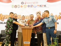 Pemko Batam Dukung Komitmen Pelayanan Publik Berintegritas dan Bersih