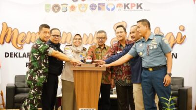 Pemko Batam Dukung Komitmen Pelayanan Publik Berintegritas dan Bersih