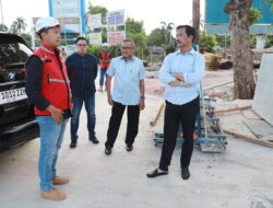 Wako Rudi dan Sekda Jefridin Tinjau Revitalisasi Masjid Agung Batam, Pastikan Progres dan Kualitas Pembangunan