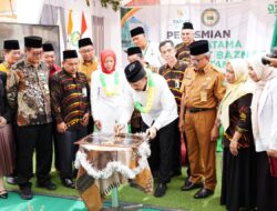 Resmikan Klinik RSB, Jefridin: Dapat Membantu Pemerintah Memberikan Layanan Kesehatan Kepada Masyarakat