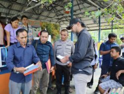 BP Batam Cek Titik Koordinat Kaveling Sei Temiang