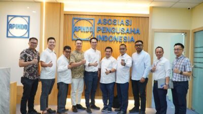 Tingkatkan Silaturahmi, PLN Batam Kunjungi Kantor Apindo Batam dan Kepri
