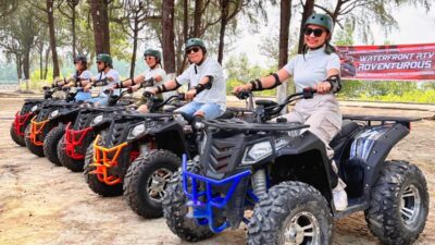 HARRIS Resort Waterfront Batam Hadirkan Olahraga Menantang Jetski dan ATV