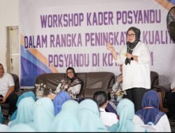 Buka Workshop Kader Posyandu, Wagub Marlin Ajak Kader Posyandu Ciptakan Generasi Sehat, Kuat, dan Hebat