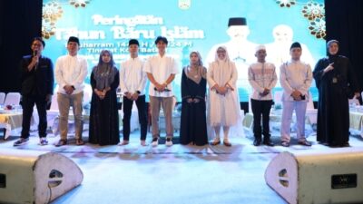 Sambut 1 Muharram 1446 Hijriah, Wagub Marlin Ajak Umat Islam Isi Lembaran Baru Dengan Tinta Emas Demi Sukses Di Masa Depan