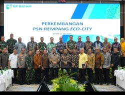 Menko Perekonomian RI – Kepala BP Batam Sepakat Tingkatkan Kesejahteraan Masyarakat Lewat PSN Rempang Eco-City