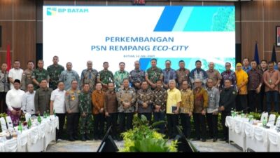 Menko Perekonomian RI – Kepala BP Batam Sepakat Tingkatkan Kesejahteraan Masyarakat Lewat PSN Rempang Eco-City