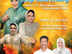 Hetty Koes Endang Hibur Masyarakat Batam Malam Ini