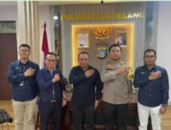 Kapolresta Barelang Terima Kunjungan Silaturahmi PLN Batam