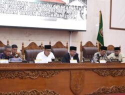 DPRD Batam Gelar Paripurna, Dengarkan Jawaban Wali Kota Batam Atas Pandangan Umum Fraksi Terhadap Ranperda APBD-P
