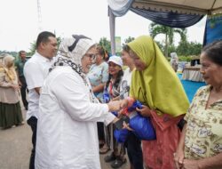 Distribusikan Sembako Bersubsidi, Marlin : Bukti Nyata Kepedulian Pemerintah Kepada Masyarakat