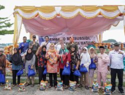 Apresiasi Program Pengendalian Inflasi di Batam, Marlin Ikut Bagikan Sembako hingga ke Pulau