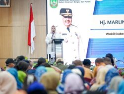 Beri Pembekalan P4GN Kota Batam, Marlin: Beri Edukasi Anak Sejak Dini Soal Bahaya Narkotika