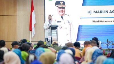 Beri Pembekalan P4GN Kota Batam, Marlin: Beri Edukasi Anak Sejak Dini Soal Bahaya Narkotika