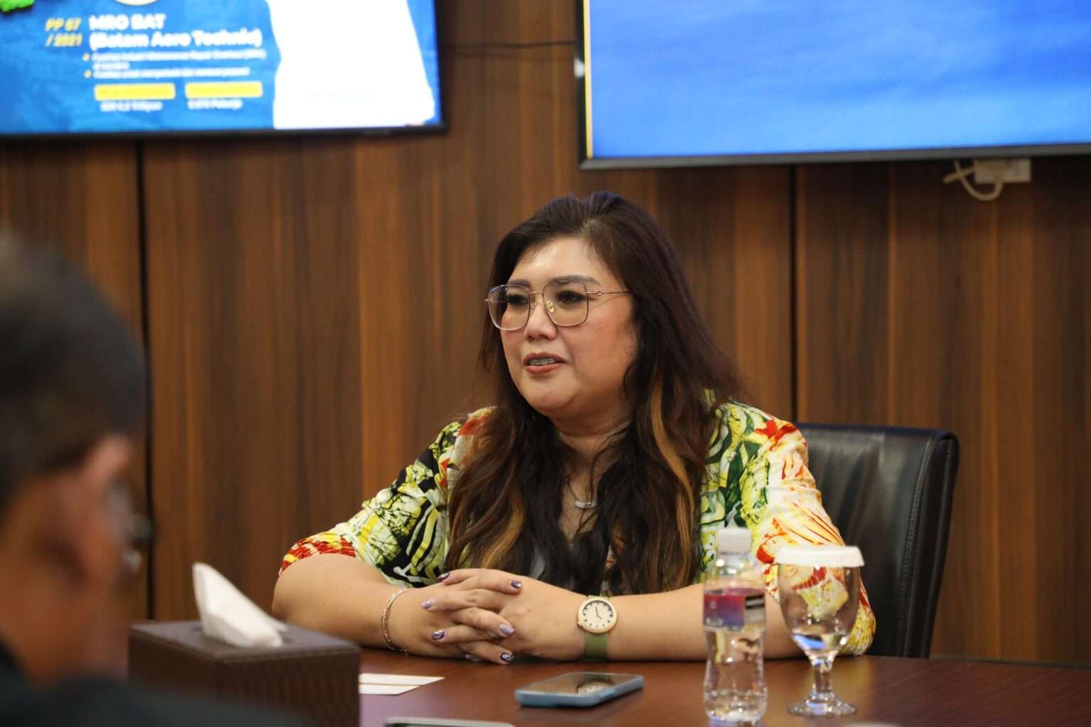 Kepala Biro Humas Promosi dan Protokol BP Batam, Ariastuty Sirait