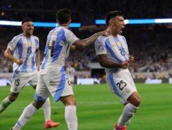 Argentina Vs Ekuador: Menang Adu Penalti, Albicelsete ke Semifinal