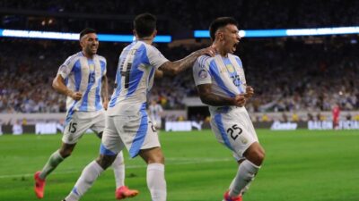 Argentina Vs Ekuador: Menang Adu Penalti, Albicelsete ke Semifinal
