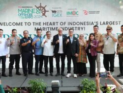 Pameran Kemaritiman IMOX 2024, Jefridin: Dorong Investasi di Kota Batam
