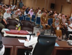 Rapat Penyusunan APBD 2024 dan 2025, Jefridin Tegaskan Pentingnya Kepatuhan dan Akuntabilitas SKPD