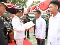 28 Warga Binaan Batam dapt Remisi Bebas HUT RI, Rudi: Kembalilah ke Keluarga dan Masyarakat