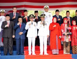 Ikuti Upacara HUT Kemerdekaan ke-79 RI, Jefridin Ajak Masyrakat Batam Kobarkan Semangat Kemerdekaan Agar batam Aman dan Kondusif