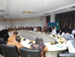 Entry Meeting Pemeriksaan Bersama BPK-RI, Evaluasi Manajemen Aset Pemerintah Kota Batam Semester I 2024