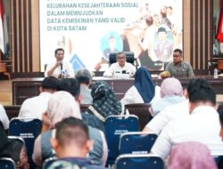 Wujudkan Data Kemiskinan Yang Valid, Dinsos Gelar Sosialisasi Optimalisasi Musyawarah Kelurahan