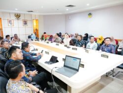 Jefridin Pimpin Rapat Koordinasi Seleksi Calon Aparatur Sipil Negara 2024, Pemko Buka Sebanyak 86 Formasi