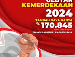 Promo Gebyar Kemerdekaan 2024, PLN Batam Beri Diskon Spesial Biaya Pasang Tambah Daya Hanya Rp. 170.845