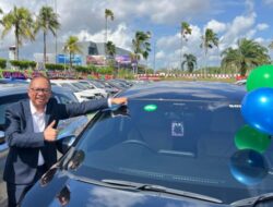Taksi Online Resmi Beroperasi di Bandara Hang Nadim Batam