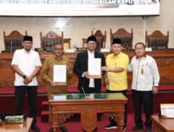 DPRD Sahkan Perda RPJPD Kota Batam Tahun 2025-2045